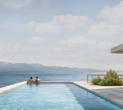 Infinitypool Hotel Engel Wittmann