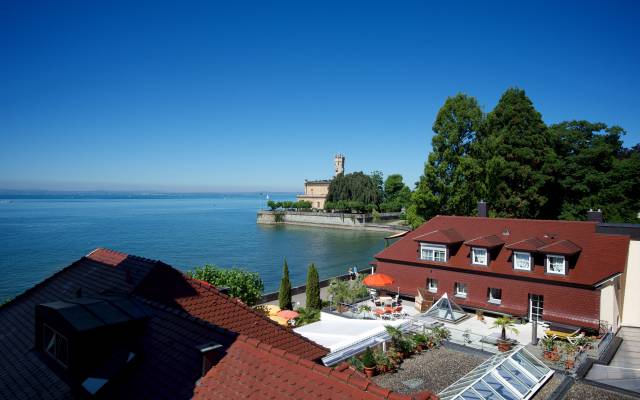 Blick über den Bodensee