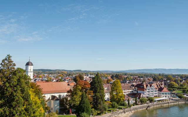 Stadt am Bodensee