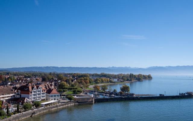 Stadt am Bodensee
