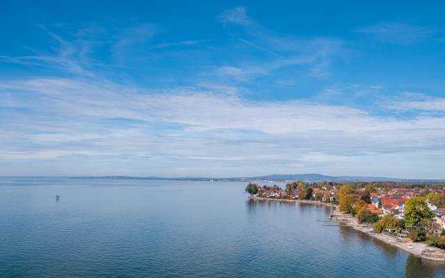 Blick über den Bodensee