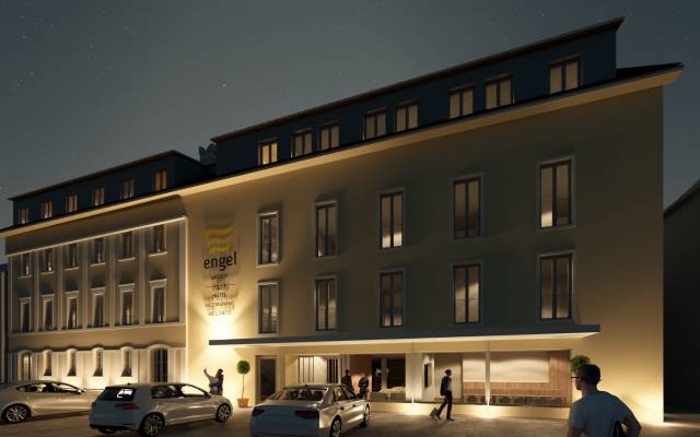 Außenansicht Hotel Engel Wittmann
