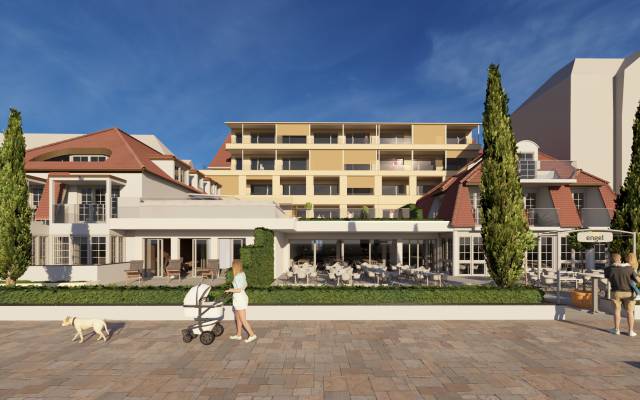 Außenansicht Hotel Engel