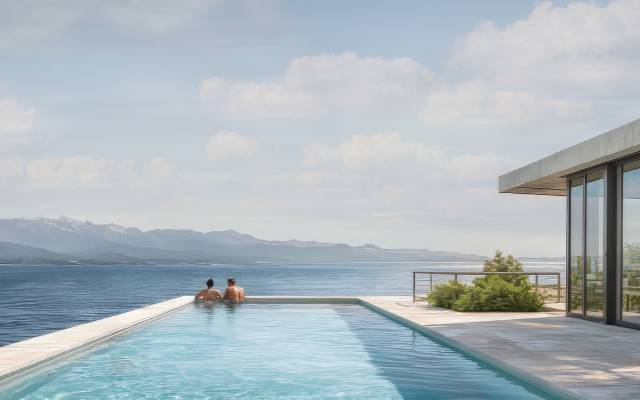 Infinitypool Hotel Engel Wittmann