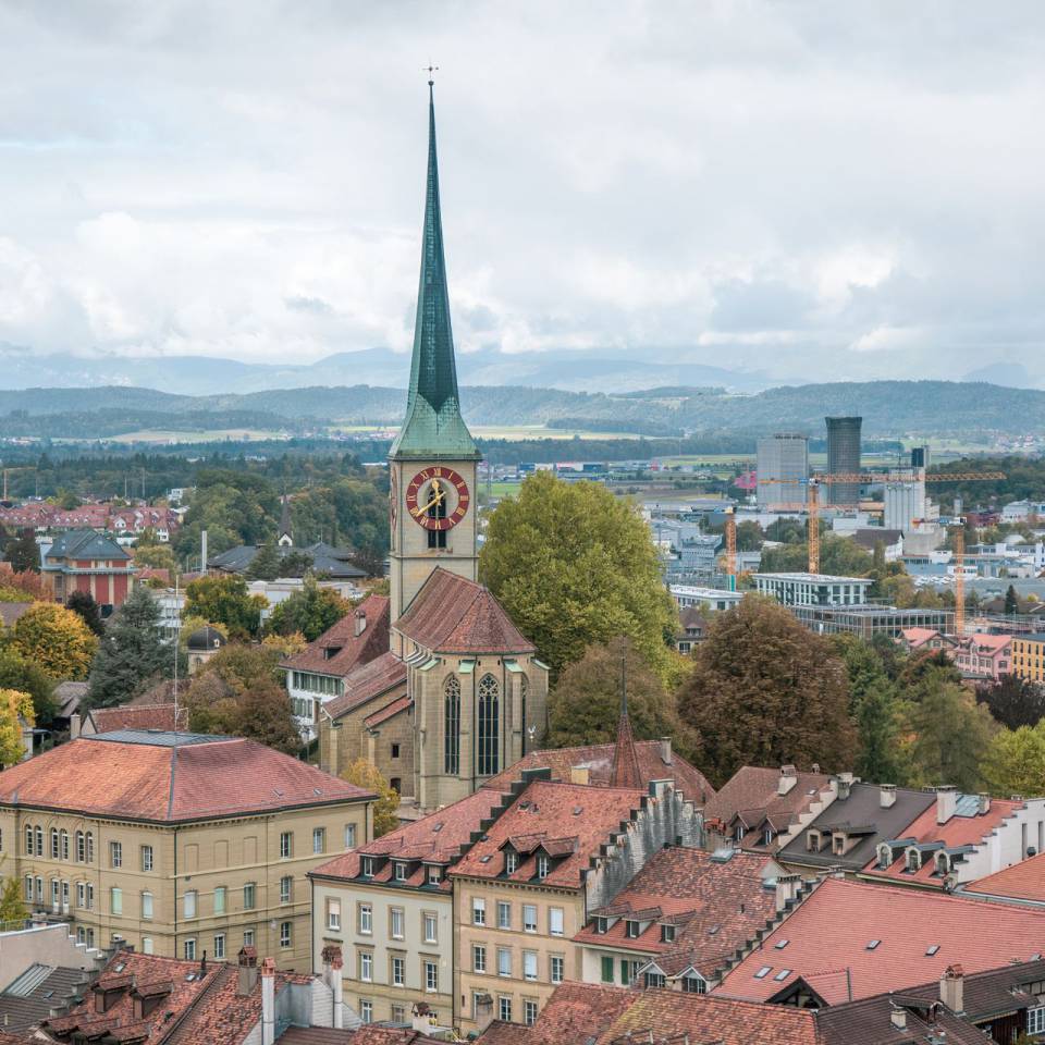 St. Gallen: Kurz in d’Schweiz - Hotel Engel