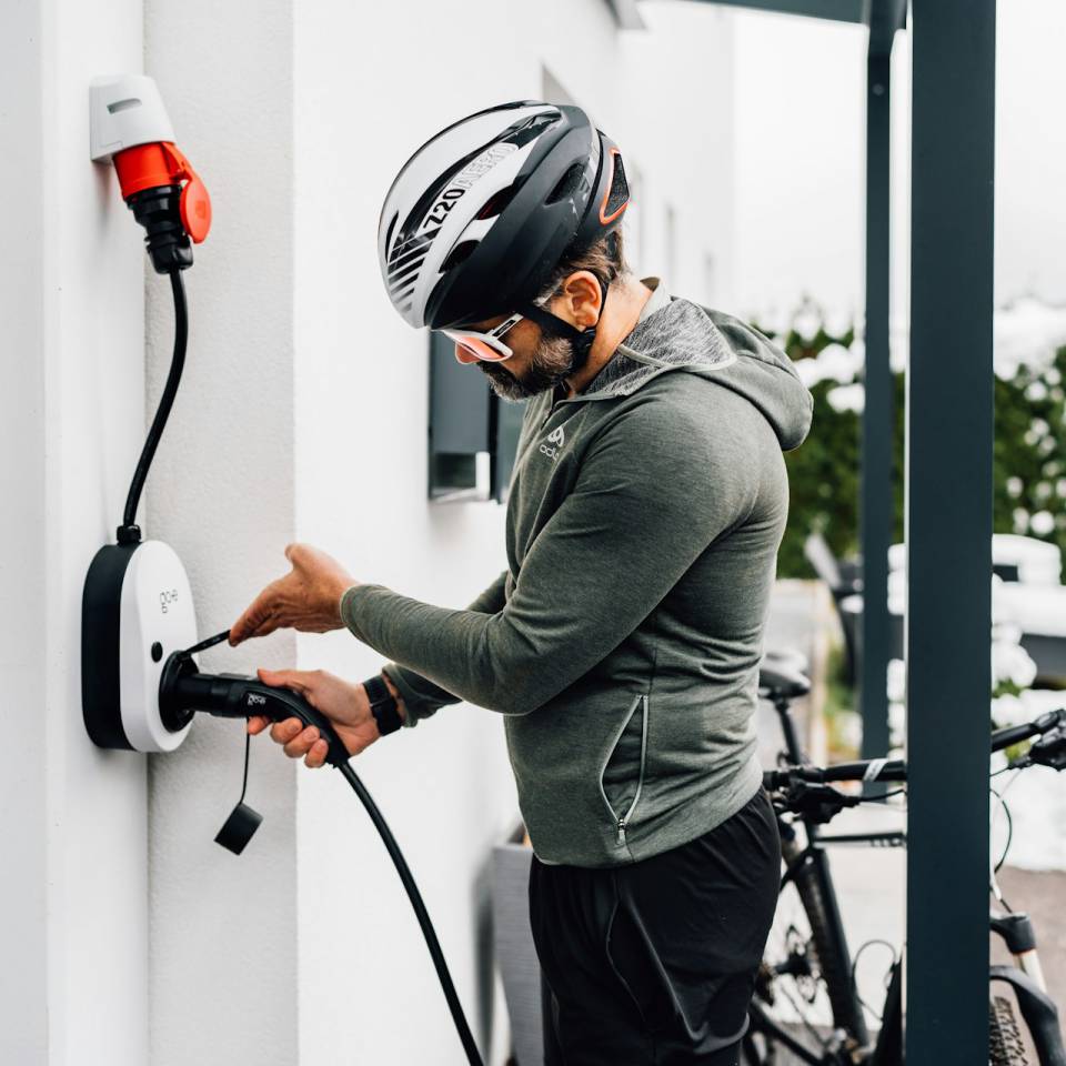 E-Bike Ladestationen: Hier konnsch uflada - Hotel Engel