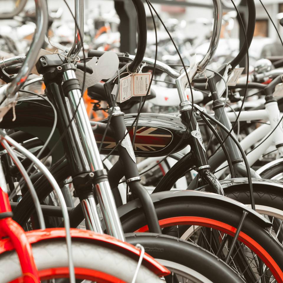 Fahrradverleih am Bodensee: Musst ned kaufa - Hotel Engel