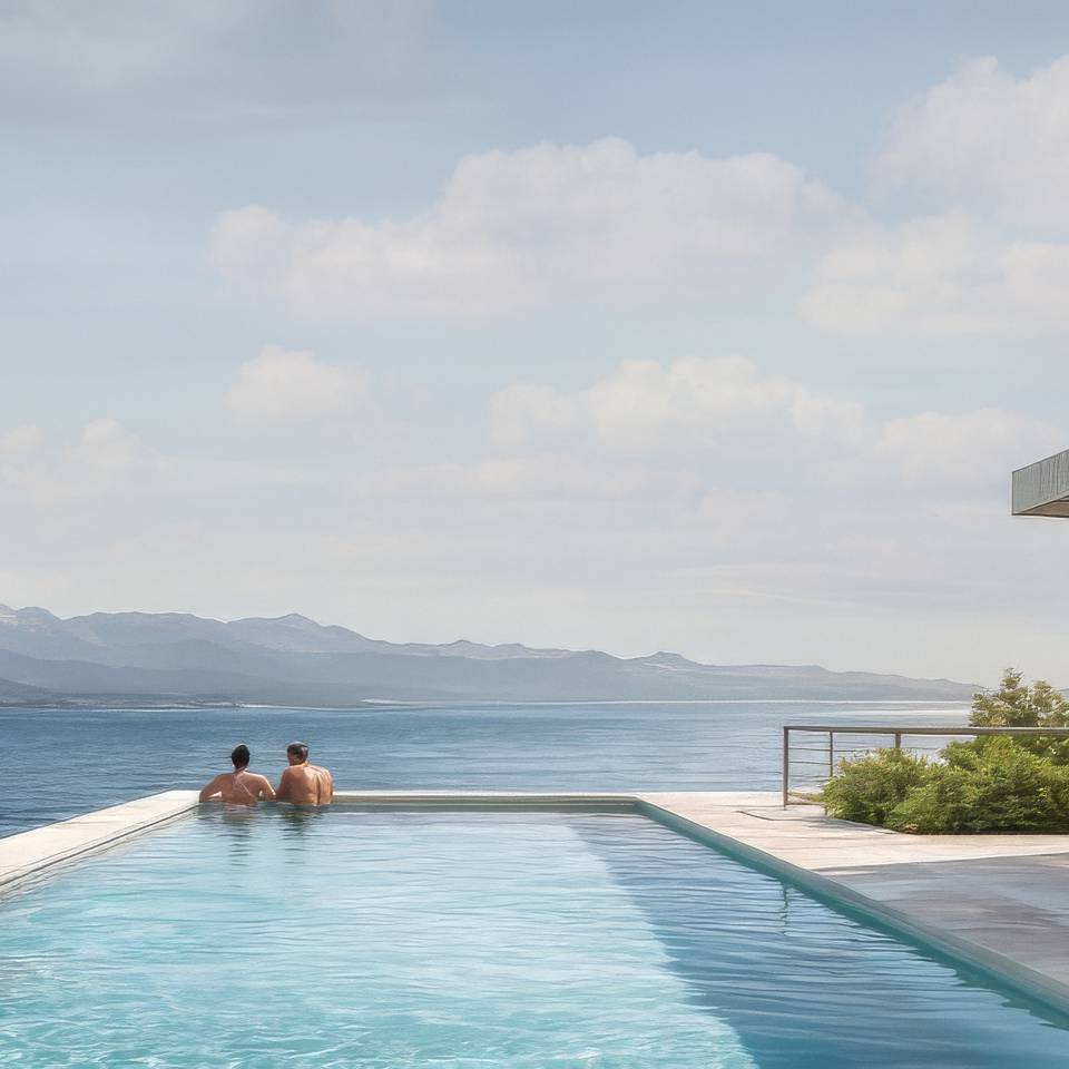 Infinitypool Hotel Engel Wittmann