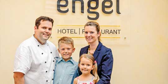Familie Wittmann, Hotel Engel, Langenargen